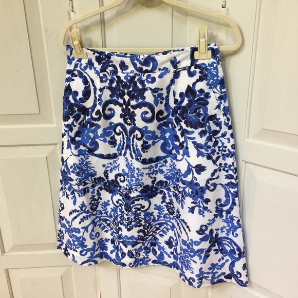 Mario Serrani Floral Skirt - Picture 6 of 13